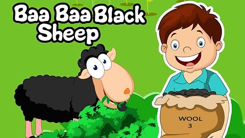 Baa Baa Black Sheeps Poem 2024 - New Nursery Rhyme Songs #2024 - Cartoons for Babies
