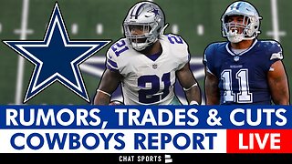 Cowboys Report LIVE: Micah Parsons, Ezekiel Elliott & Roster Projetion