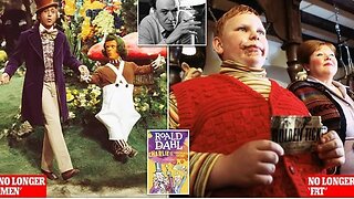 Roald Dahl's books get 1984 treatment, "SENSITIVITY" readers at Inclusive Minds, Wrongthink experts