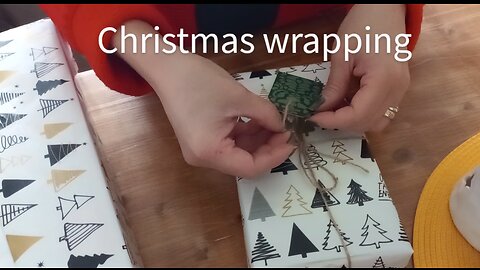 How to wrap christmas presents?