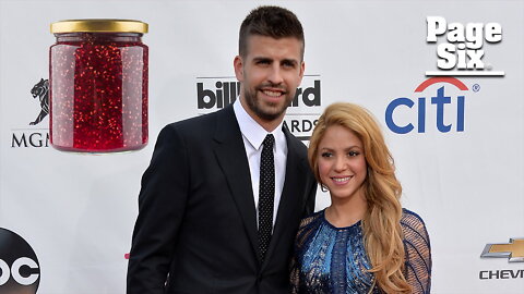 Shakira allegedly discovered Gerard Piqué's cheating because of a jam jar