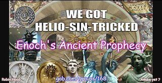 Enoch's Accurate Helio-Sin-Trick Prophecy & Firmament Description