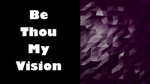 Be Thou My Vision | Instrumental piano hymns for worship