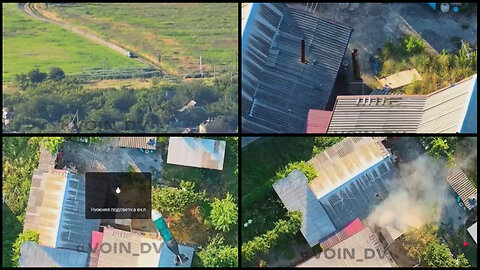 Pyatikhatki area: Russian shock drone in a visit to the Ukrainian position