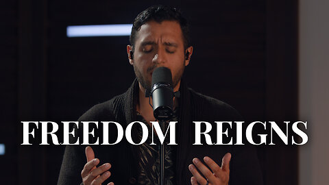 Freedom Reigns - Beautiful Worship Cover | Steven Moctezuma