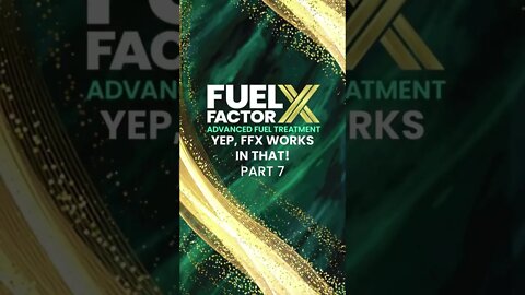 DO NOT WATCH THIS VIDEO FuelFactorX (FFX) Advanced Fuel Treatment is...#moneybackguarantee