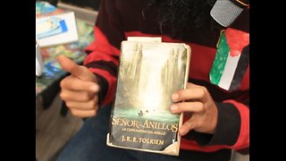 JRR TOLKIEN - LA COMUNIDAD DEL ANILLO - CAP 6: EL BOSQUE VIEJO - LECTURA EN VOZ ALTA