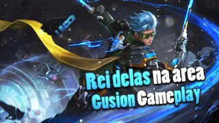 Mandei o REI DELAS, ou quase isso | Mobile Legends