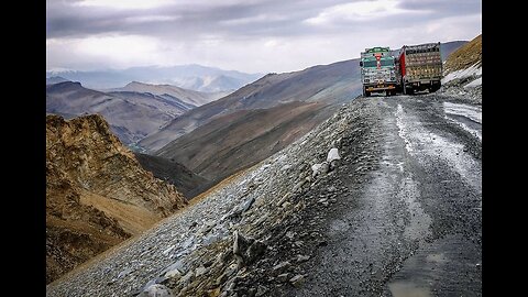 Dangerous Roads In India That Are A Driver's Worst Nightmare 2023 HD