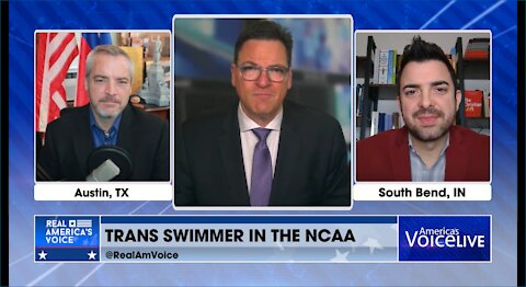 Transgender Swimmer Smashes Women's NCAA Records