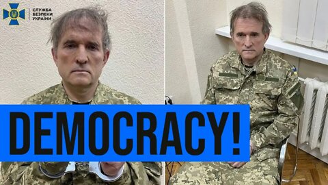 Ukraine Holding Opposition Leader Hostage