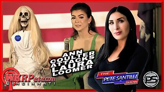 Bag O' Bones Ann Coulter Attacks Laura Loomer For Calling Out Exploitation of Casey Desantis' Cancer