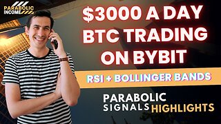 3k a Day Futures Trading BTC ByBit with RSI Strategy + Parabolic Crypto Signals Best Telegram Group