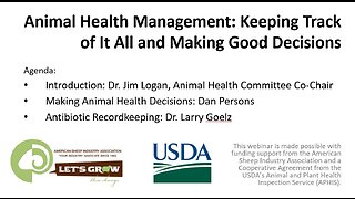Animal Health Management: Keeping Track of It All and Making Good Decisions (42)