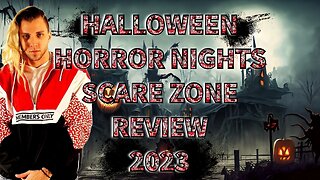 Halloween Horror Nights ScareZone Review: Unveiling the Terror of 2023