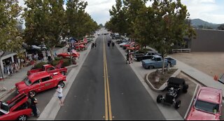 Flying Low at the Murrieta Rod Run ~ Classic Cars & Hot Rods