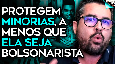 FERNANDO HOLIDAY - EXEMPLO DA HIPOCRISIA NA ESQUERDA