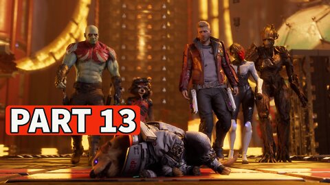 MARVEL'S GUARDIANS OF THE GALAXY Gameplay Walkthrough Part 13 FULL GAME [PC] No Commentary