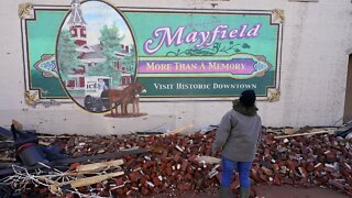 1 Year After Deadly Tornado, Mayfield, Kentucky Is Slowly Rebuilding