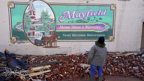 1 Year After Deadly Tornado, Mayfield, Kentucky Is Slowly Rebuilding