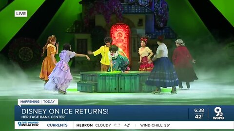 Disney on Ice returns to Cincinnati