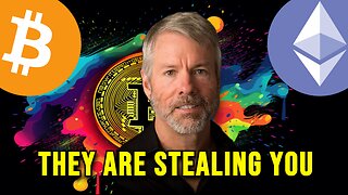 Michael Saylor: Why Storing Your Money In Banks Is a Mistake (BANKING THEFT)