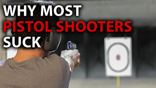 Champion Pistol Shooter Explains How Beginner Can RAPIDLY Improve