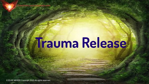 Trauma Release/Heal the Trauma That Has Been Stored Within Your Being Energy/Frequency Healing Music