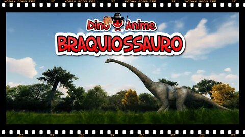 Braquiossauro Dinossauro | Som de Braquiossauro | Som de Dinossauros | Brachiosaurus | Nº 03 | 2021