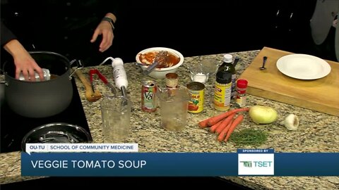 Shape Your Future Healthy Kitchen: Veggie Tomato Soup