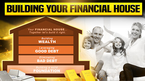 Building your financial house - Goldbusters and Charlie Ward