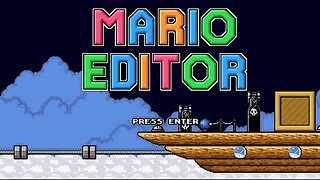 Infinite Mario - Mario Editor