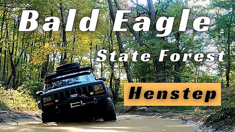 Bald Eagle State Forest - Henstep Valley Trail - 1999 Jeep Cherokee XJ