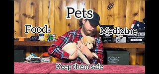 Prep For Your Pets