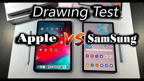 IPAD pro VS Galaxy Tab S6 - Which tablet is best for artists