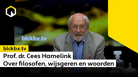 Prof. dr. Cees Hamelink over filosofen, wijsgeren en woorden