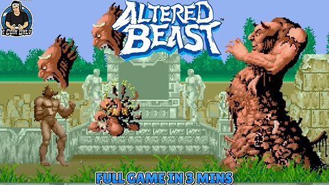 Altered Beast (Sega Genesis) - Full Game in 3 Minutes