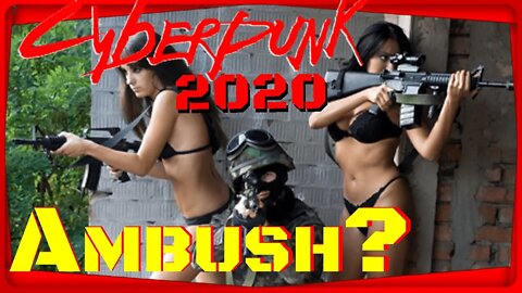 Cyberpunk 2020 AMBUSHES & BACKSTABS! Even If You're NOT A Thief! Cyberpunk 2077 Lore