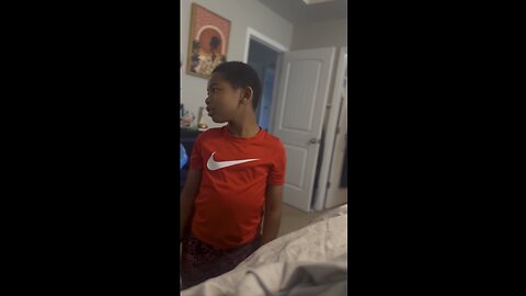 Mom let’s her son describe the sex sounds he hears coming from her room with boyfriend