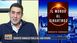 🔴 Generale Roberto Vannacci ospite a Zona Bianca su Rete4 (14/01/2024)