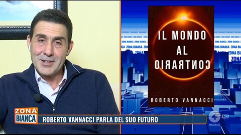 🔴 Generale Roberto Vannacci ospite a Zona Bianca su Rete4 (14/01/2024)