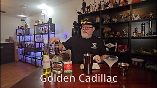 Golden Cadillac!
