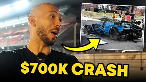 Andrew Tate DESTROYS New $700K Supercar