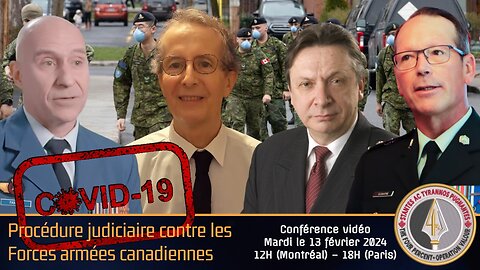 Procédure judiciaire contre les Forces armées canadiennes (partie 2/2)