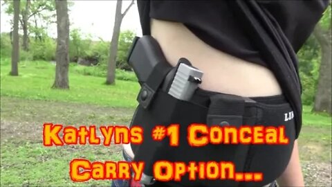 Katlyns #1 Conceal Carry Option The Glock 43X!