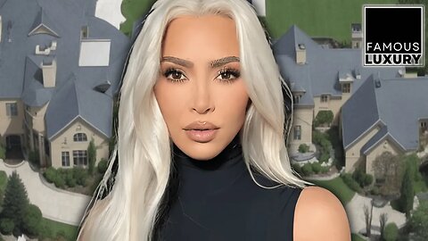 Kim Kardashian's $60 MILLION Hidden Hills Mansion Revealed: BEFORE and AFTER