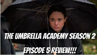 The Umbrella Academy Season 2 Episode 5 Reaction And Review!!