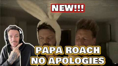 STILL GOT IT!!! Papa Roach - No Apologies (REACTION)