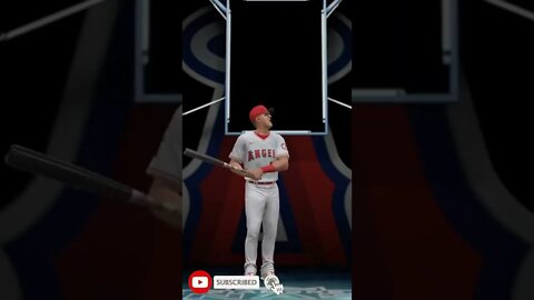 WE PULLED MIKE TROUT IN MLB THE SHOW 22