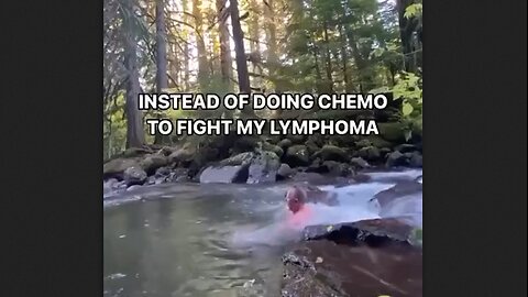 Man healed his lymphoma with Forest Bathing